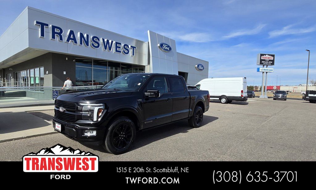 2024 Ford F-150 Platinum SuperCrew 4WD