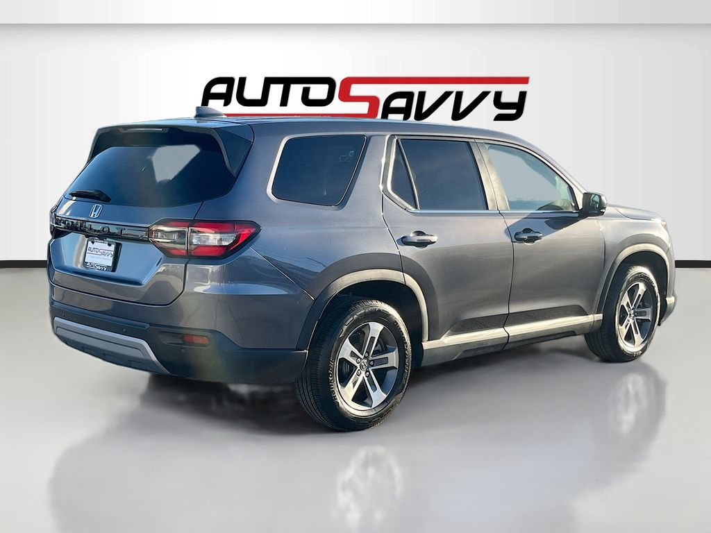 2025 Honda Pilot EX-L Gray at AutoSavvy Houston Northwest