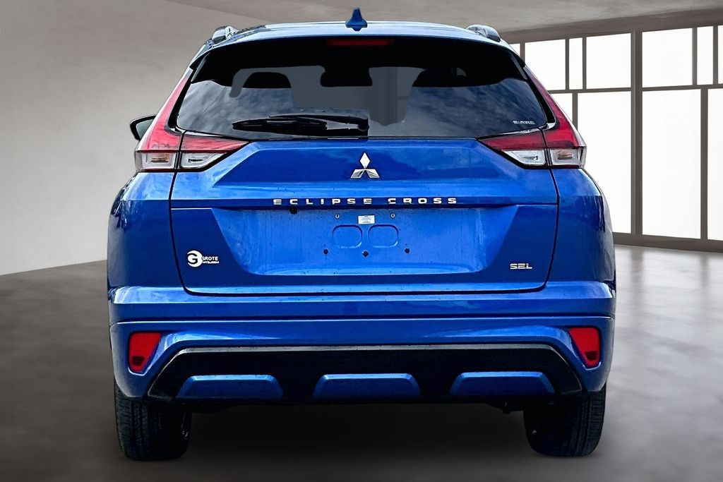 New 2026 Blue Mitsubishi SEL image 5