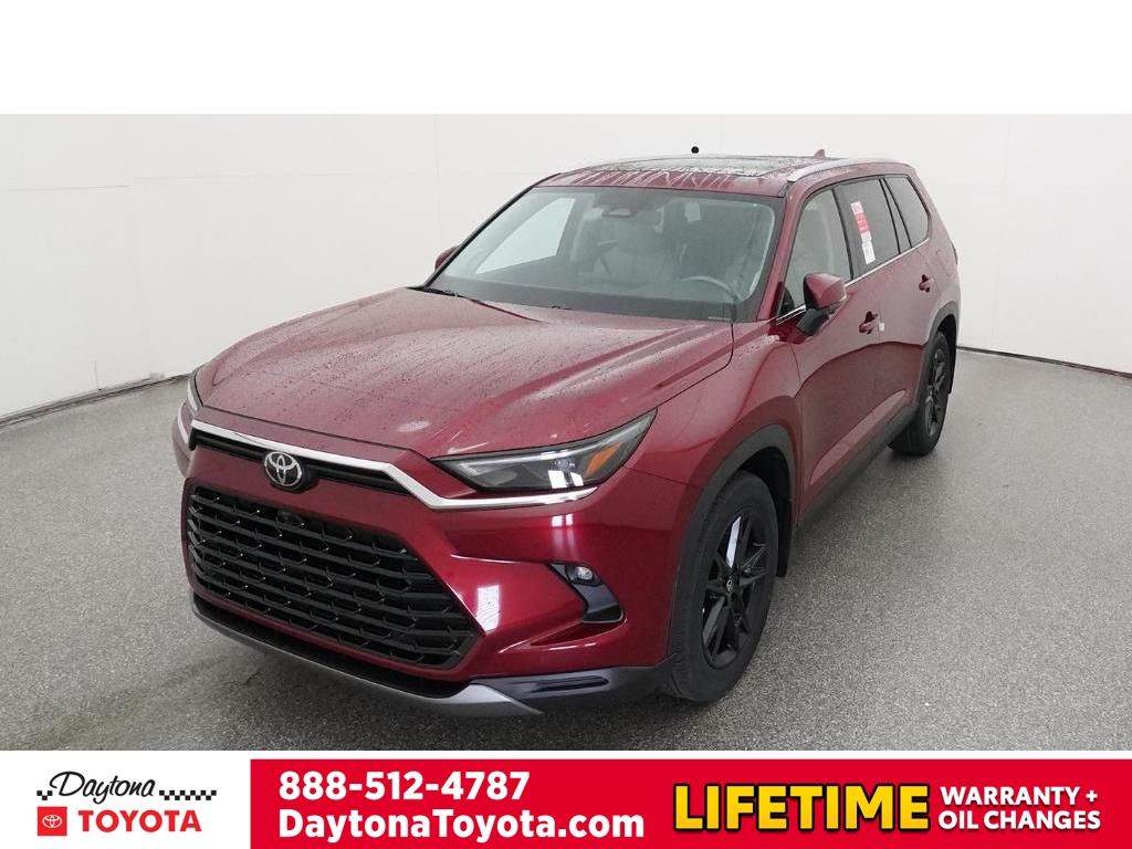 New 2026 Toyota Grand Highlander SUV