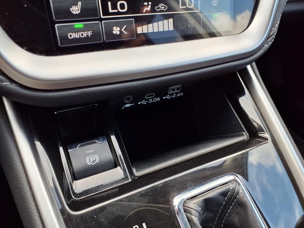 2025 Subaru Outback Premium White at AutoSavvy Houston Northwest