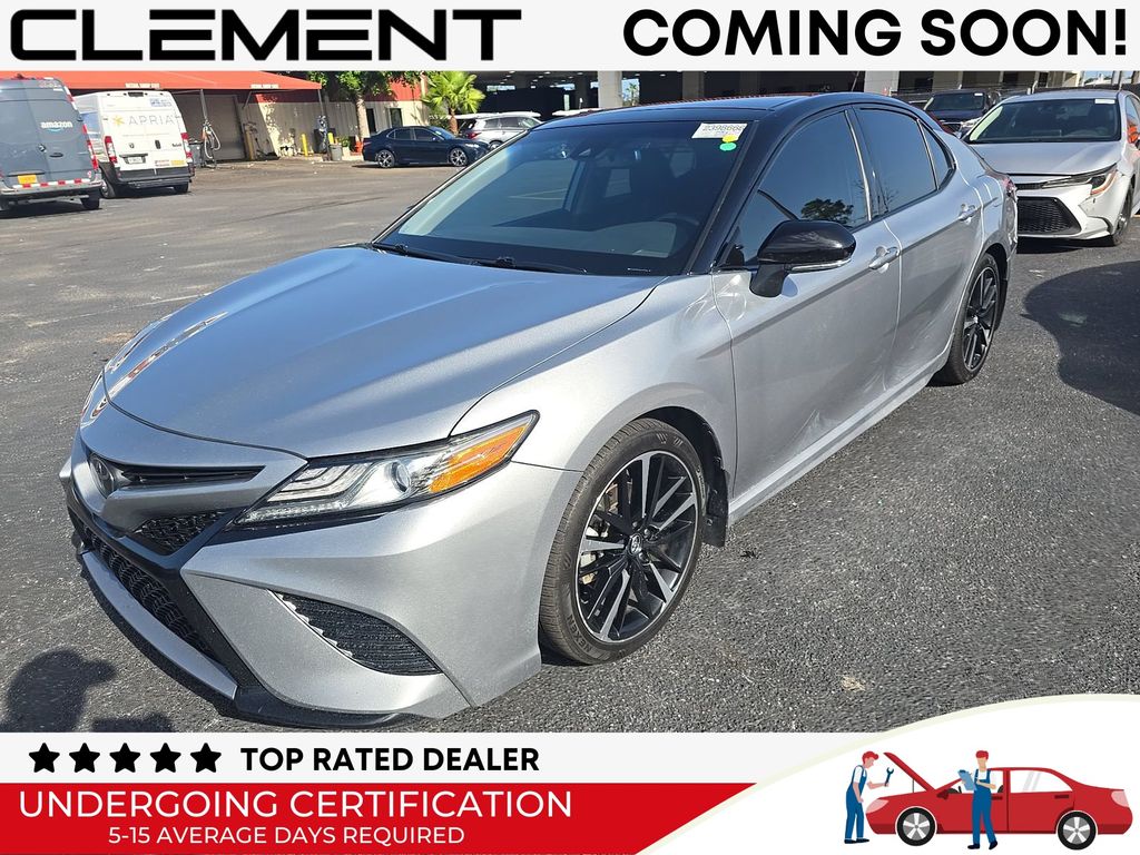 2019 Toyota Camry XSE FWD    