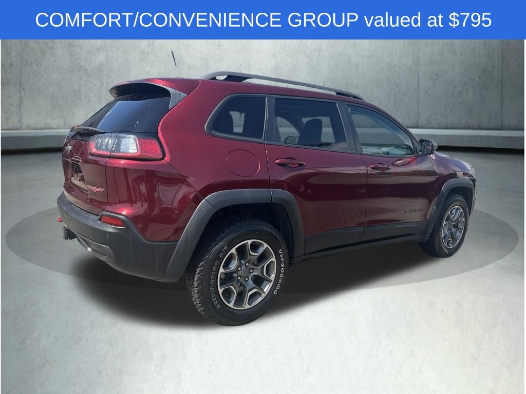 Used 2021 Jeep Cherokee SUV