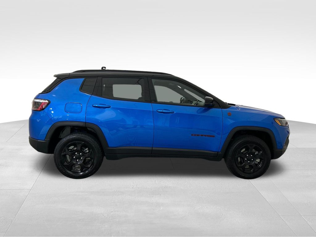 Certified Used 2023 Blue Jeep Trailhawk image 7