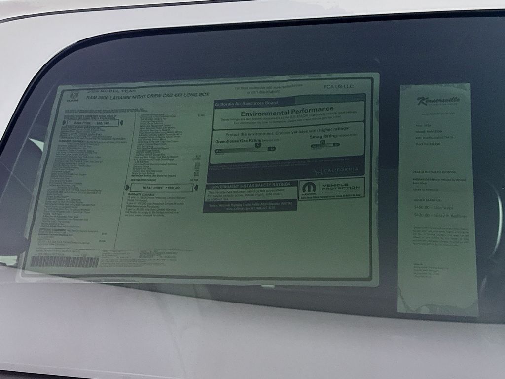 New 2026 Silver Ram Laramie Night 12in Dually image 21