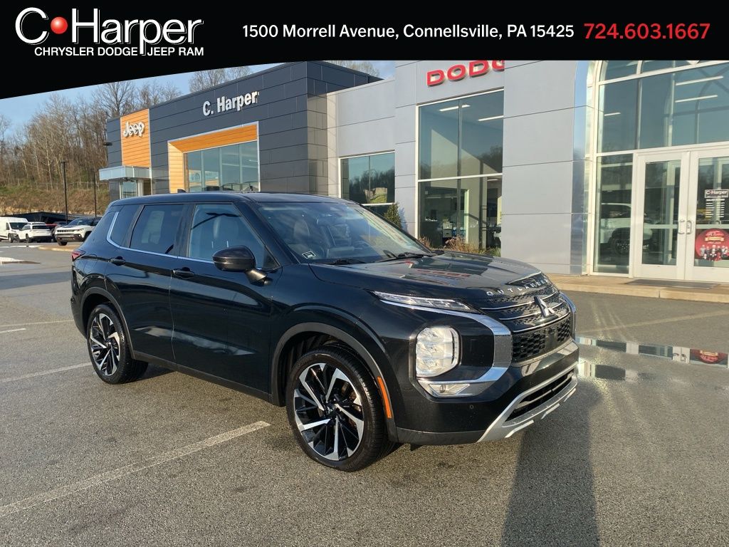 Black Diamond 2022 Mitsubishi Outlander SUV / Crossover Continuously Variable Transmission