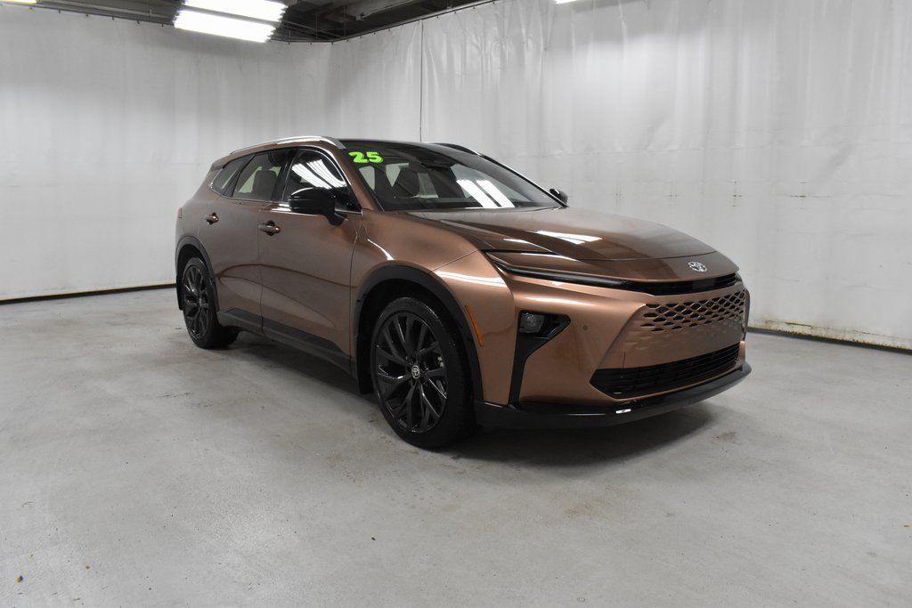 2025 Toyota Crown Signia Limited