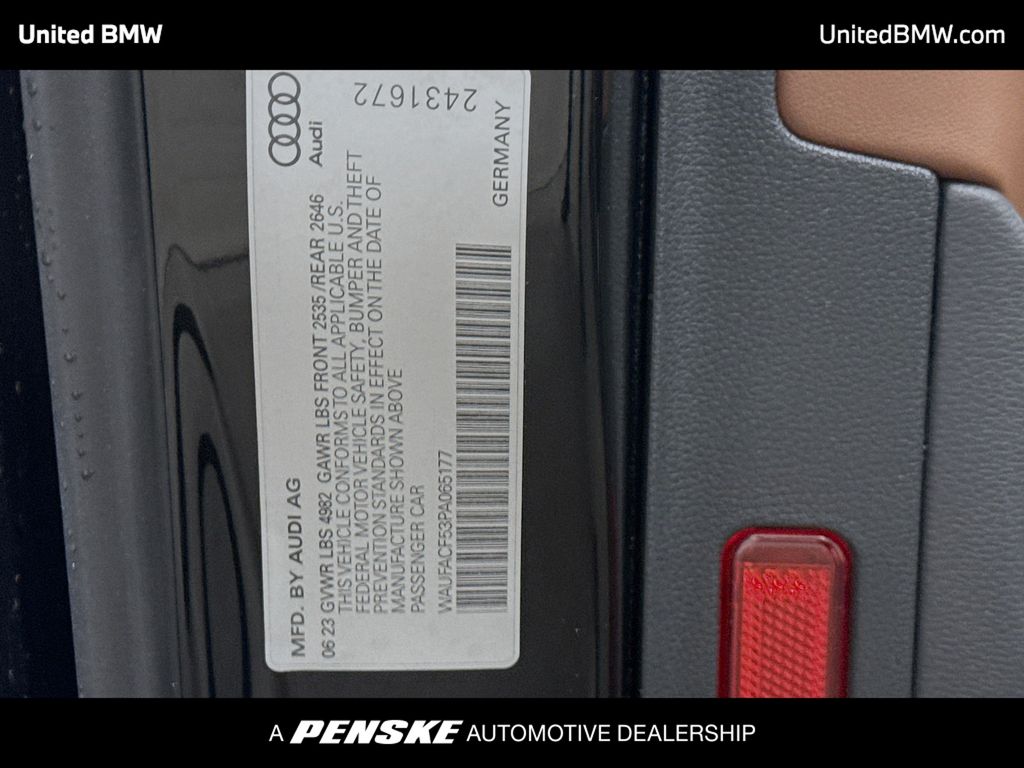 Thumbnail: 2023 Audi A5 - 14