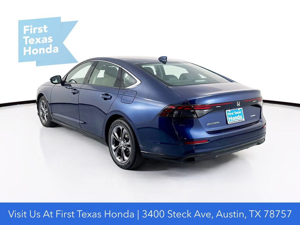 Used Car 2025 Honda Accord Hybrid  Ex-l For Sale In Austin, Texas