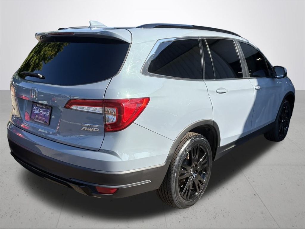 2022 Honda Pilot Special Edition