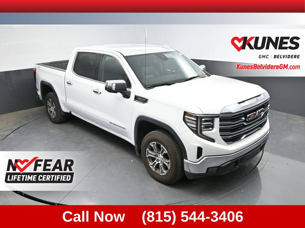 2025 GMC Sierra 1500 SLT