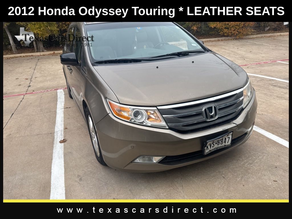 2012 Honda Odyssey Touring 11