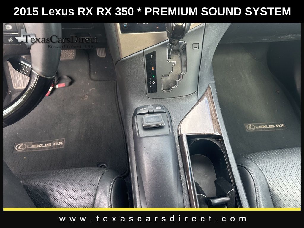 2015 Lexus RX 350 9