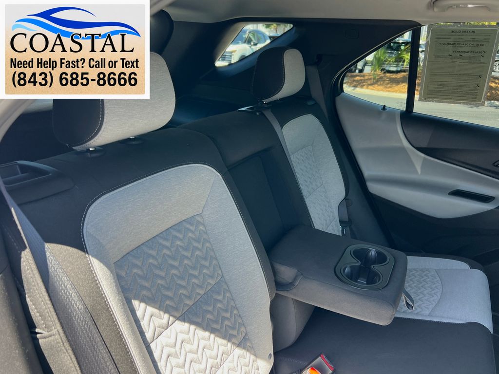 2023 Chevrolet Equinox LS White at Matthews Motors of Wilmington