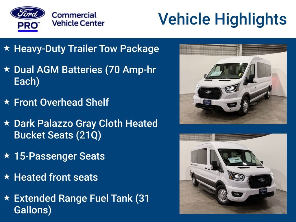 2026 Ford Transit photo 3