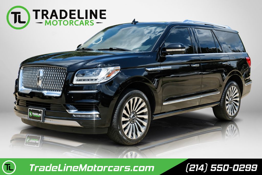 Black Velvet 2018 Lincoln Navigator SUV / Crossover Four-Wheel Drive Automatic