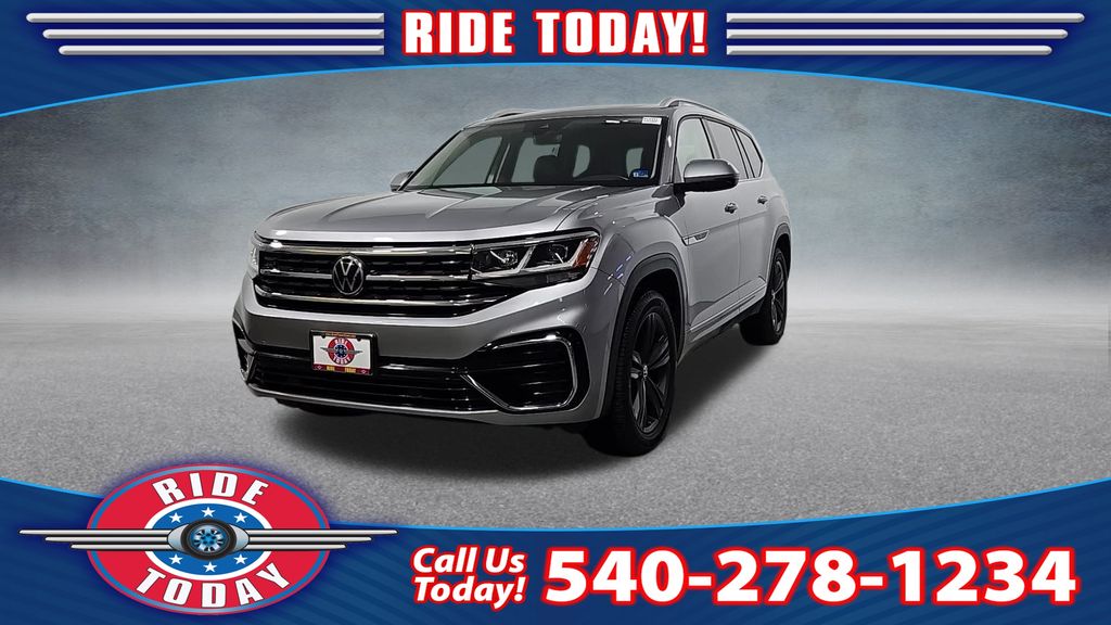 2022 Volkswagen Atlas