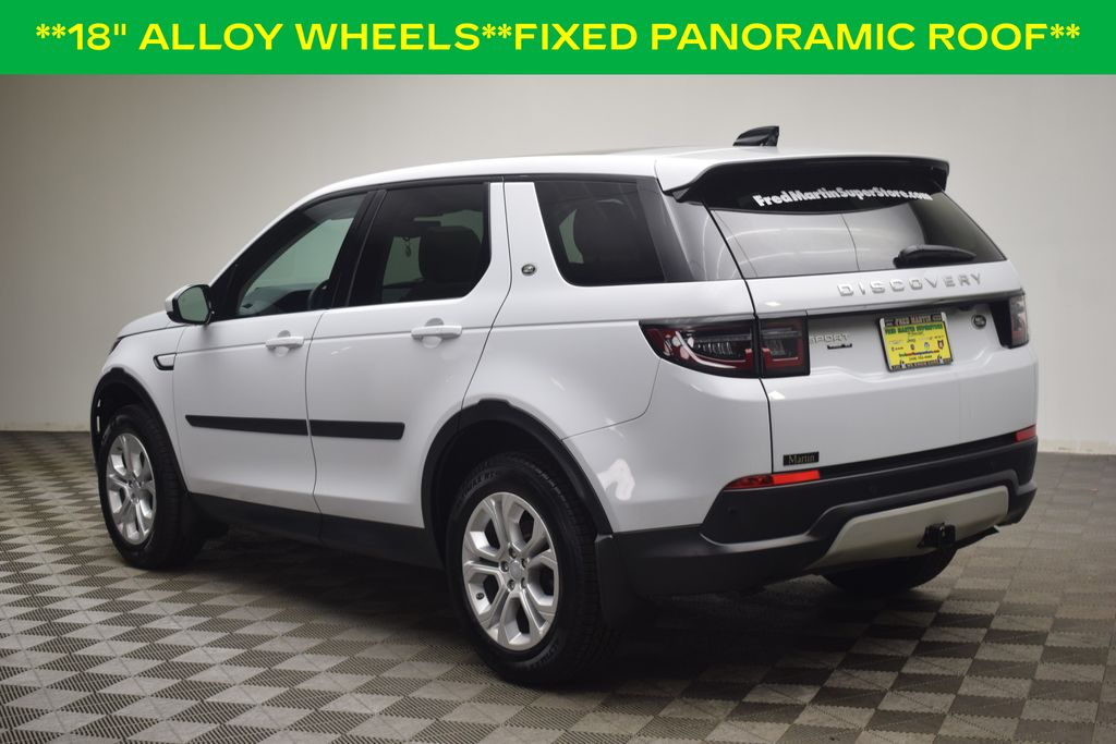 used 2020 Land Rover Discovery Sport car, priced at $18,200