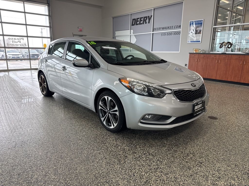 2016 Kia Forte5 EX