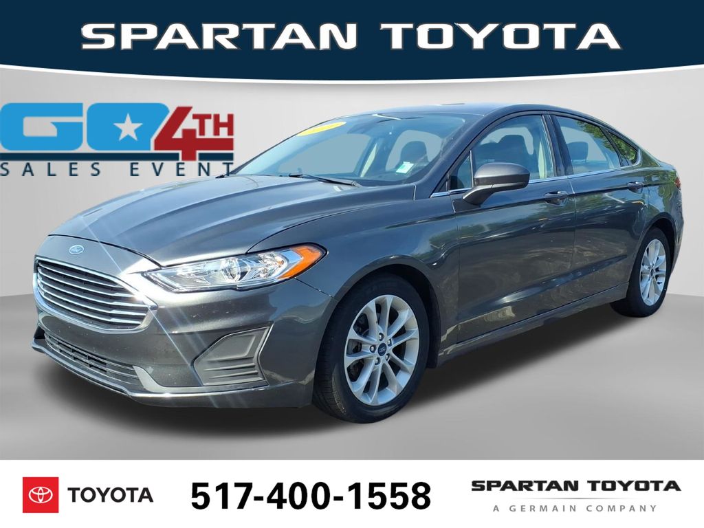  2019 Ford Fusion Hybrid SE FWD   