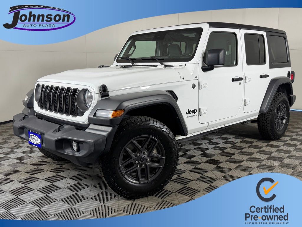2024 Jeep Wrangler Sport S 4-Door 4WD