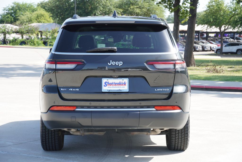 Used 2022 Jeep Grand Cherokee L SUV