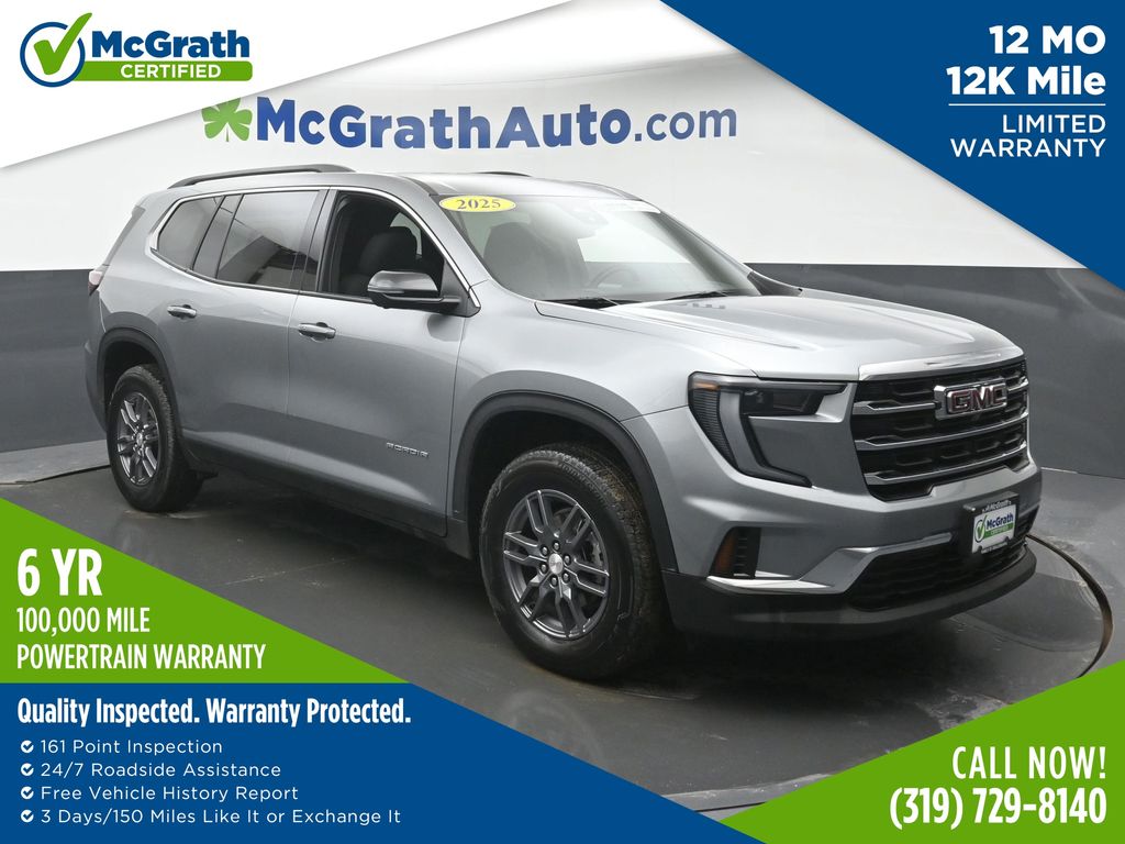 2025 GMC Acadia Elevation AWD