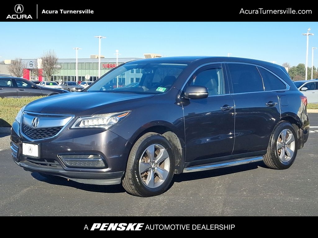 2014 Acura MDX Base -
                Turnersville, NJ