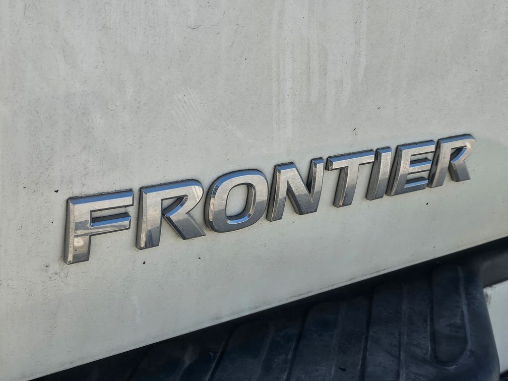 2019 Glacier White Nissan Frontier S RWD Truck