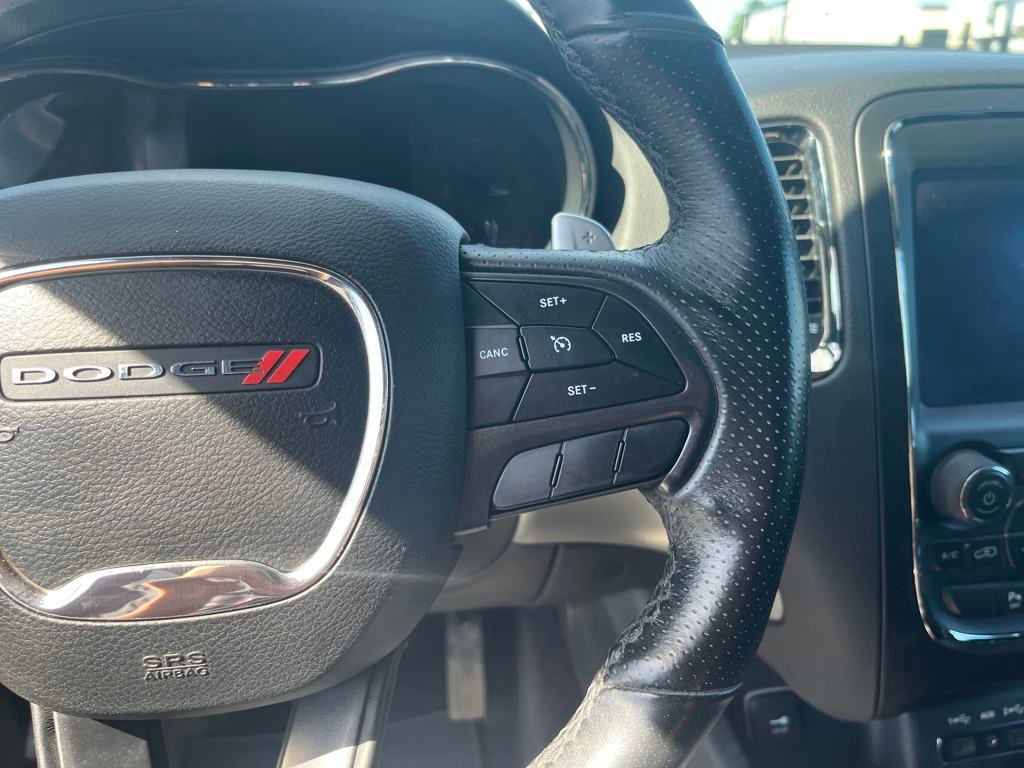 2018 DB Black Crystal Clearcoat Dodge Durango R/T AWD SUV
