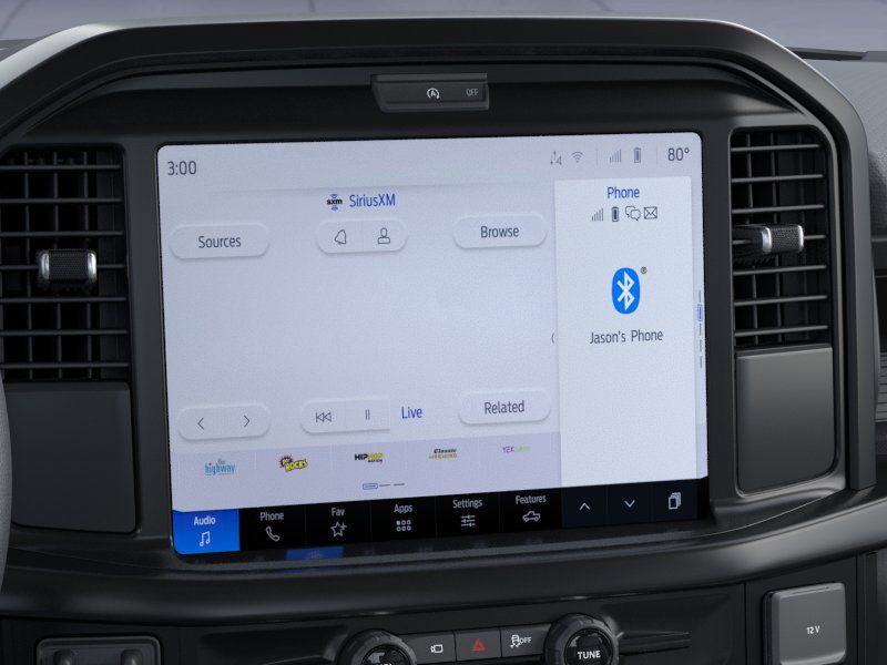 new 2026 Ford F-150 car, priced at $53,535