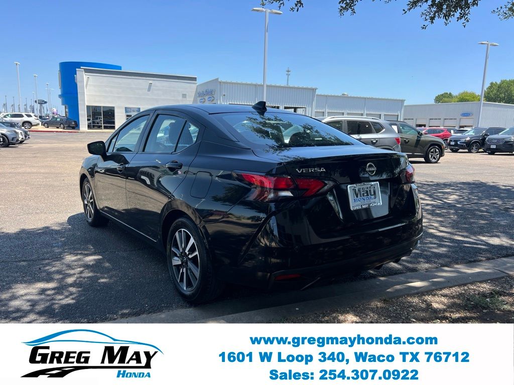 2024 Nissan Versa 1.6 SV - 5