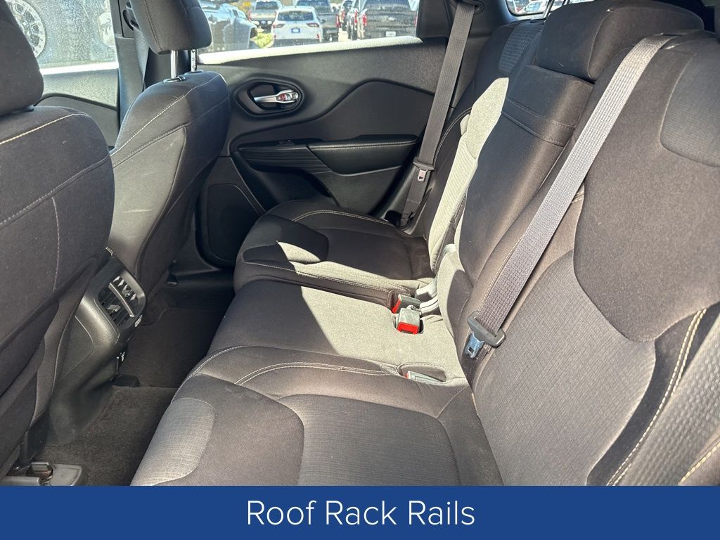 2015 Jeep Cherokee Latitude