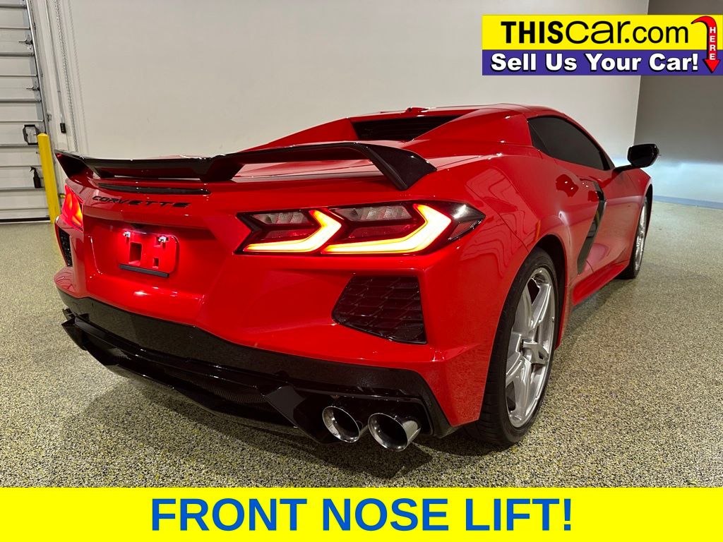 2021 Chevrolet Corvette Stingray Convertible 3LT photo 8