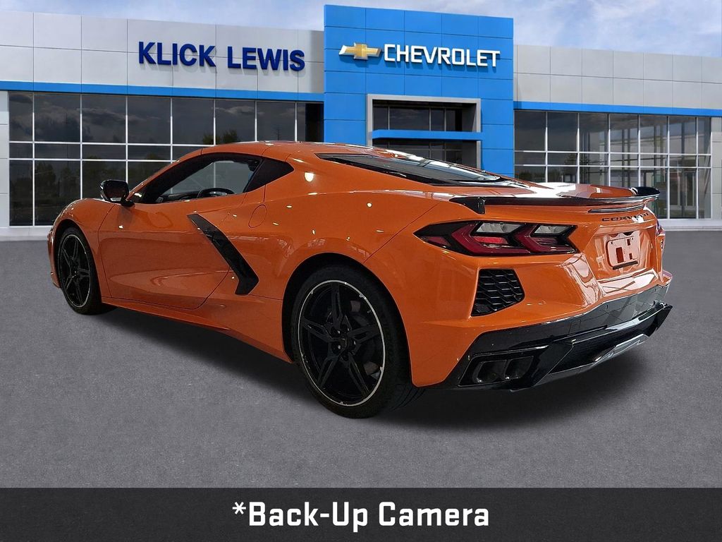 2024 Chevrolet Corvette Stingray Orange at Grove City Ford