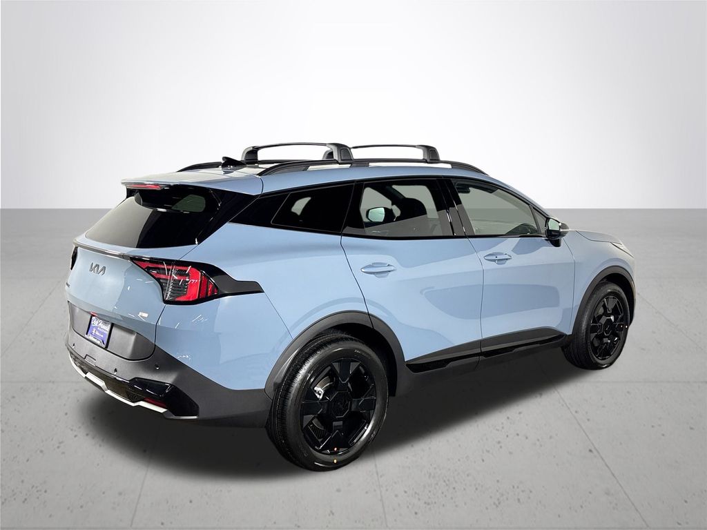 2026 Kia Sportage Hybrid X-Line