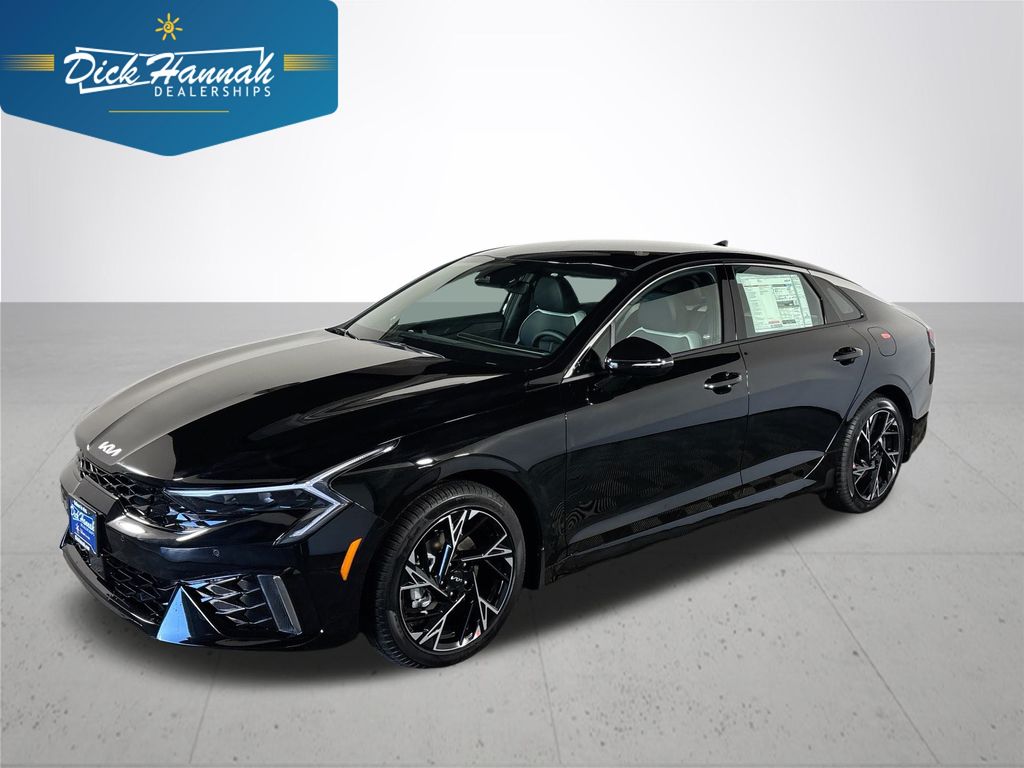 2026 Kia K5 GT-Line's photo