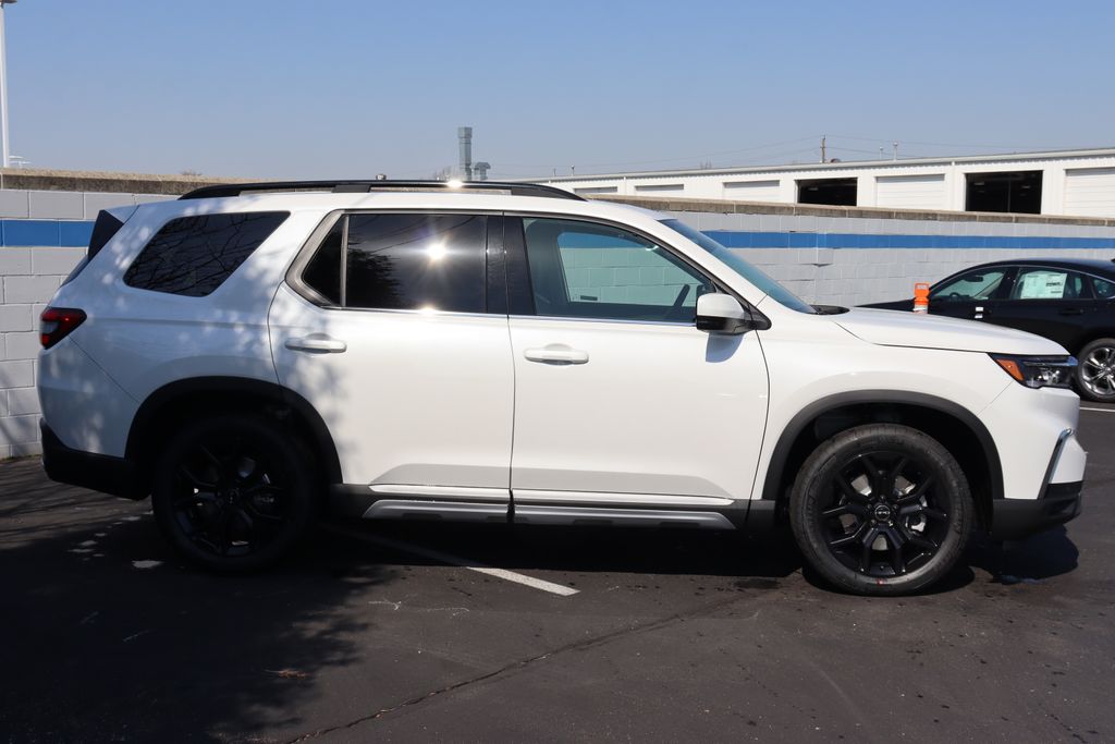 2025 Honda Pilot Touring 6