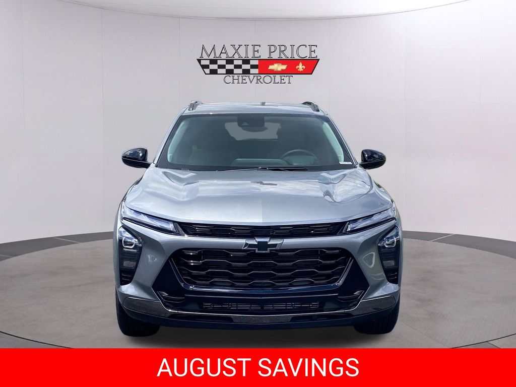 New 2026 Chevrolet Trax SUV