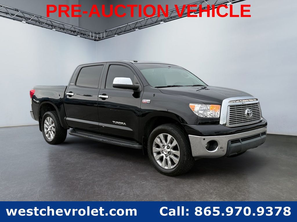  2010 Toyota Tundra Limited CrewMax FFV 5.7L 4WD   