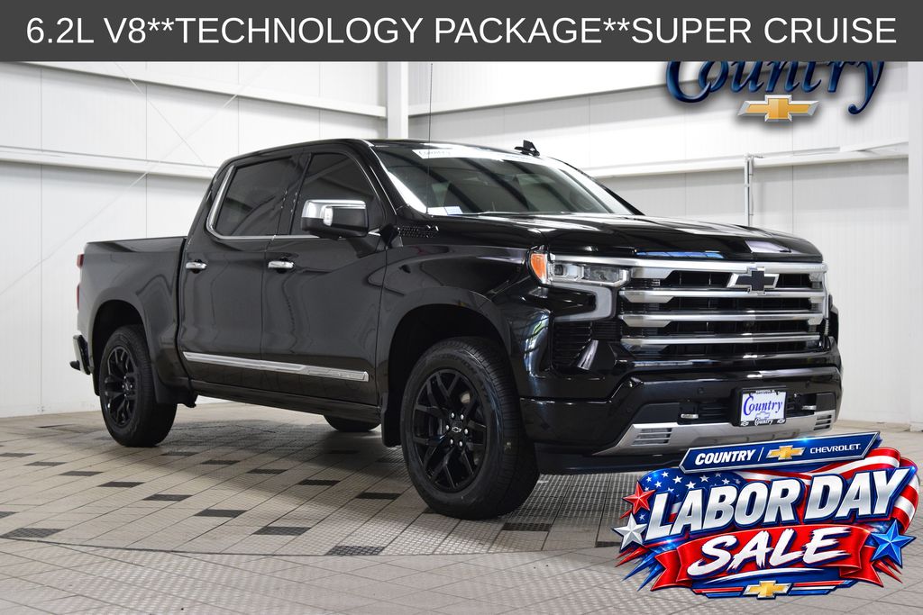 2024 Chevrolet Silverado 1500 High Country Crew Cab 4WD