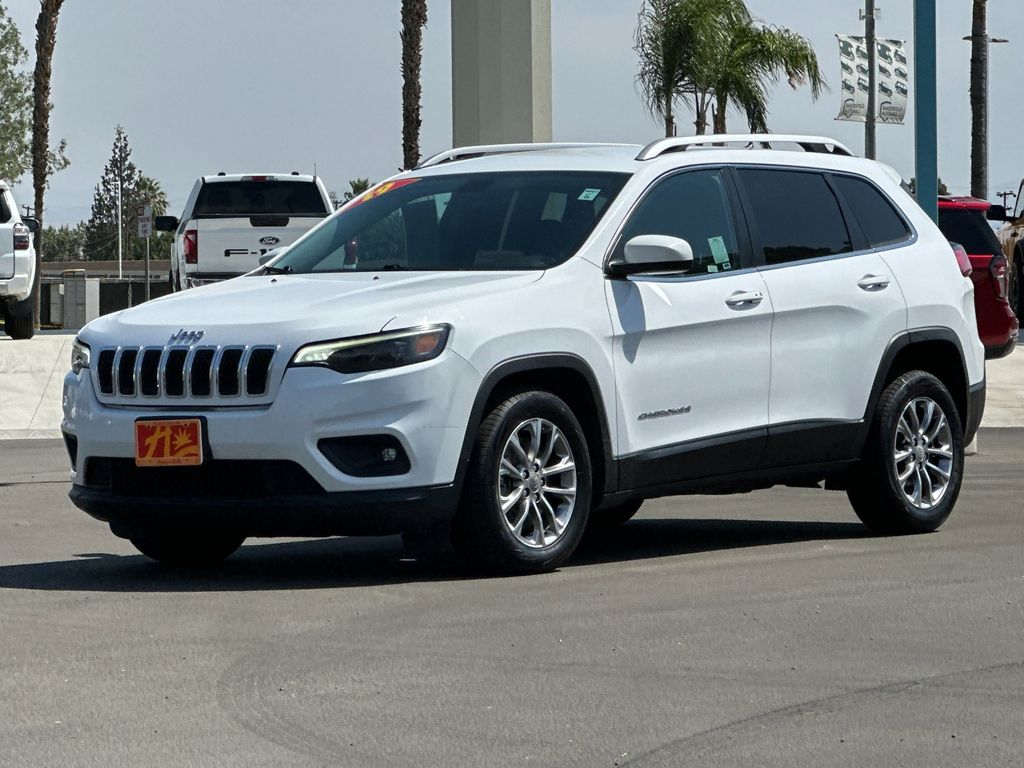 Used 2019 Jeep Cherokee Latitude Plus