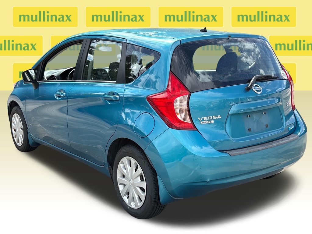2015 Metallic Peacock Nissan Versa Note SV FWD Hatchback