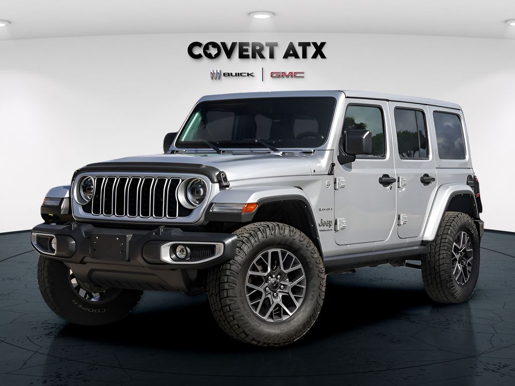 Used Car 2024 Jeep Wrangler  Sahara For Sale Under $50,000 In Austin, Texas