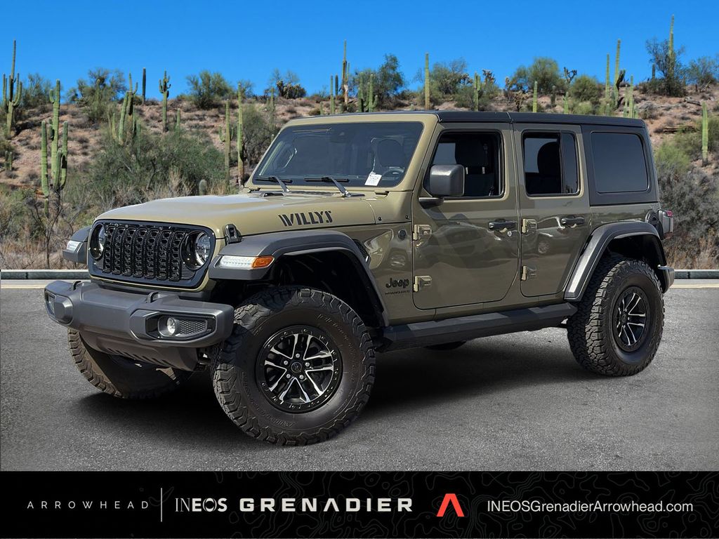 41 2025 Jeep Wrangler SUV / Crossover Four-Wheel Drive 8-Speed Automatic