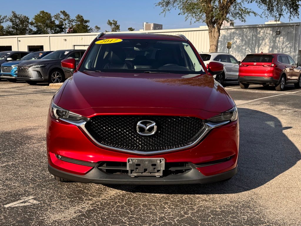 Used 2017 Mazda CX-5 Grand Select with VIN JM3KFBDL2H0219469 for sale in St. Augustine, FL