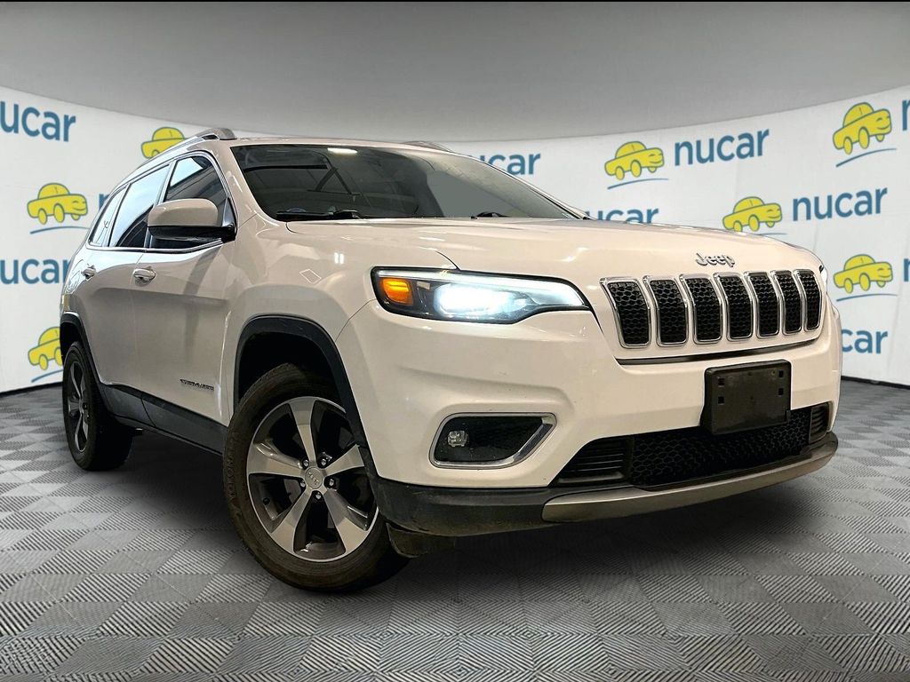 2019 Jeep Cherokee Limited 4WD
