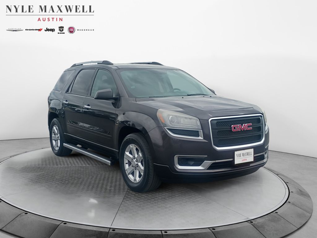 Used Car 2015 Gmc Acadia  Sle-2 For Sale Under $12,000 In Austin, Texas