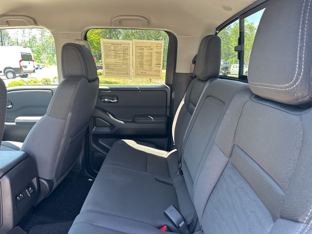 2024 Super Black Nissan Frontier SV RWD Truck