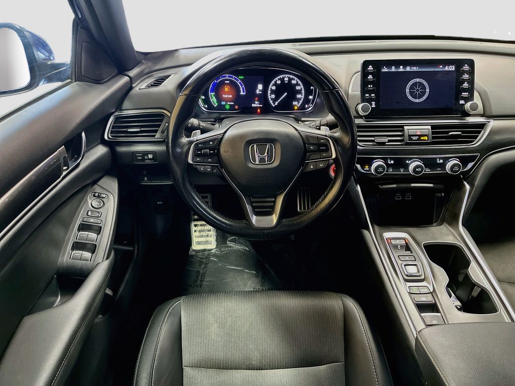 Used 2022 Light Blue Honda Sport image 20